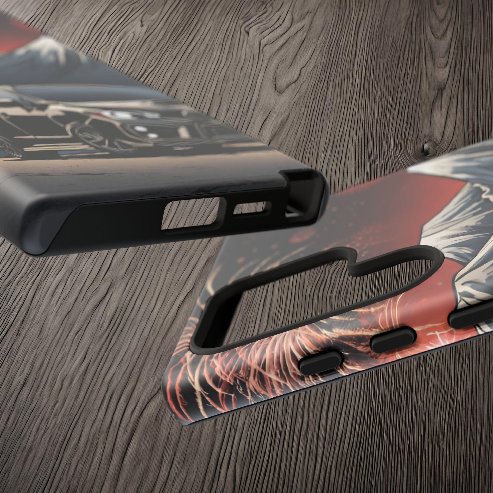 Subaru WRX/STI Fireworks-Dual Layer Ultra Tough Phone Case Printify by The Night Shift Automotive Apparel