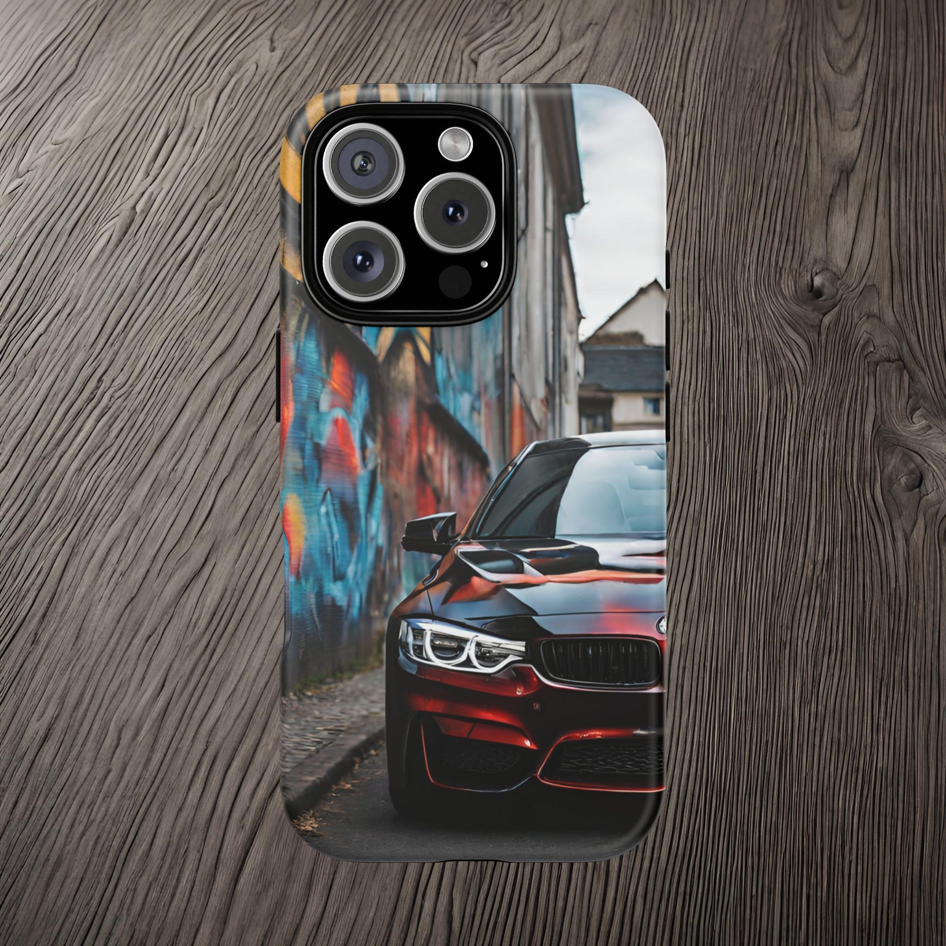 BMW M3/M4-Dual Layer Ultra Tough Phone Case Printify by The Night Shift Automotive Apparel