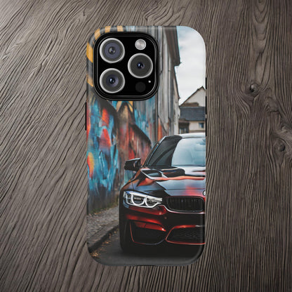 BMW M3/M4-Dual Layer Ultra Tough Phone Case Printify by The Night Shift Automotive Apparel