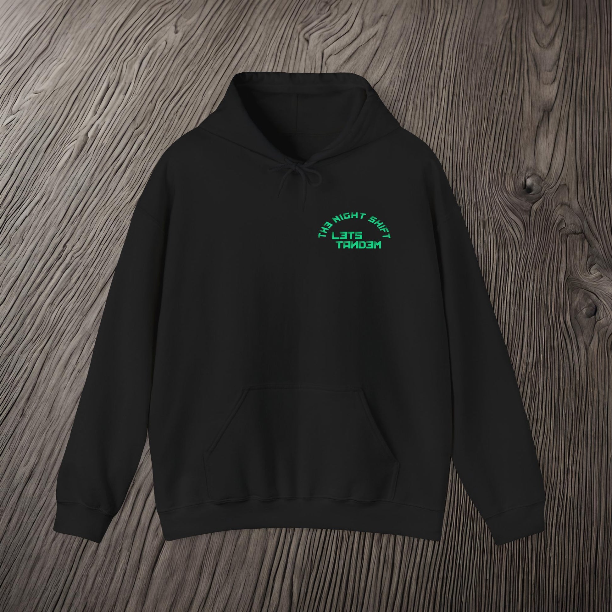 Lets Tandem Alien-Ultra Soft, Premium Hoodie Printify by The Night Shift Automotive Apparel