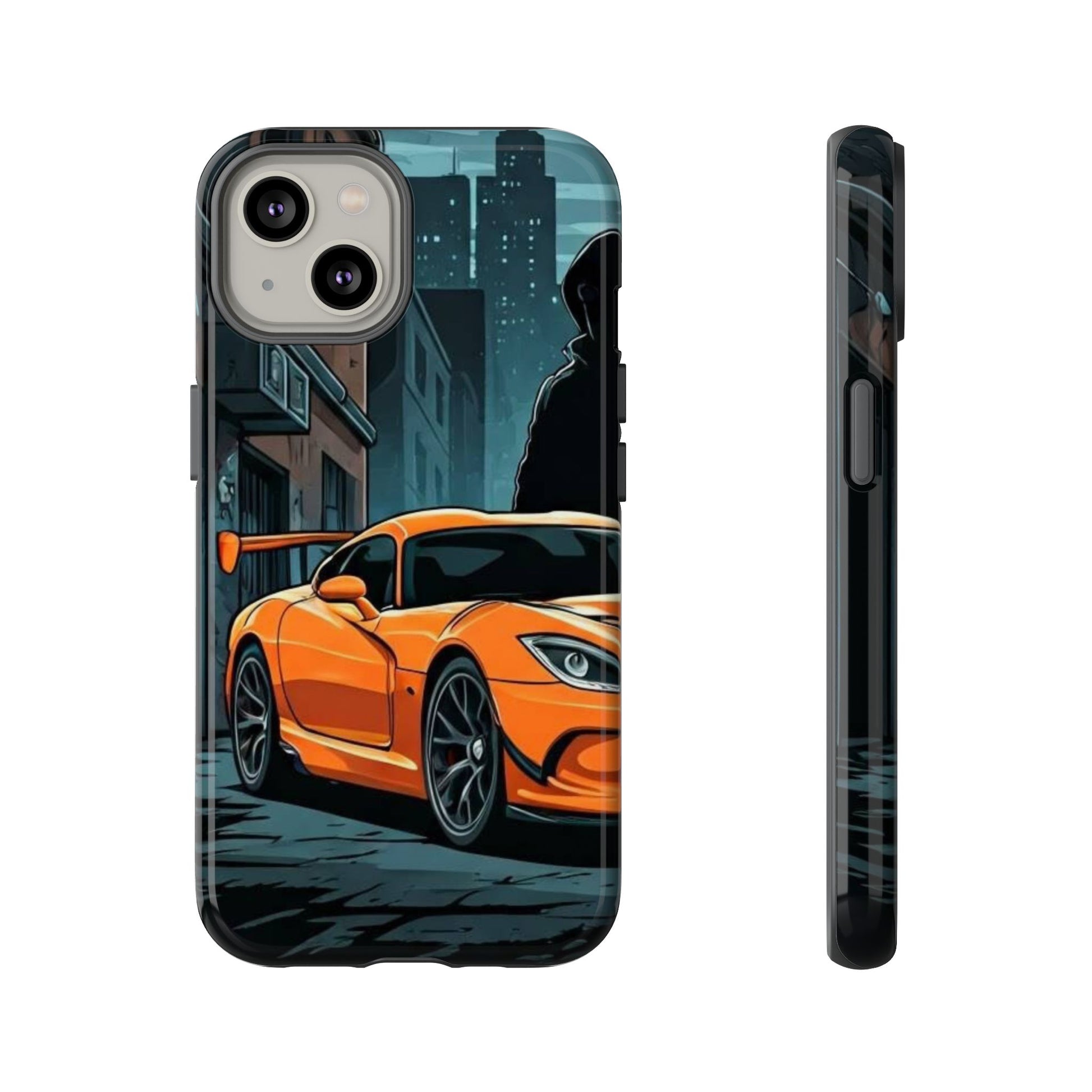 Dodge Viper SRT-10 Street Life-Dual Layer Ultra Tough Phone Case Printify by The Night Shift Automotive Apparel