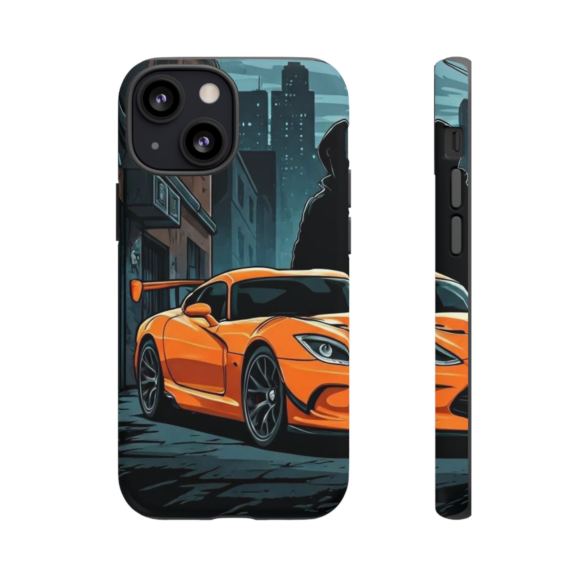 Dodge Viper SRT-10 Street Life-Dual Layer Ultra Tough Phone Case Printify by The Night Shift Automotive Apparel
