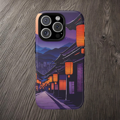 Traditional Japanese Village Countryside-Dual Layer Ultra Tough Phone Case Printify by The Night Shift Automotive Apparel