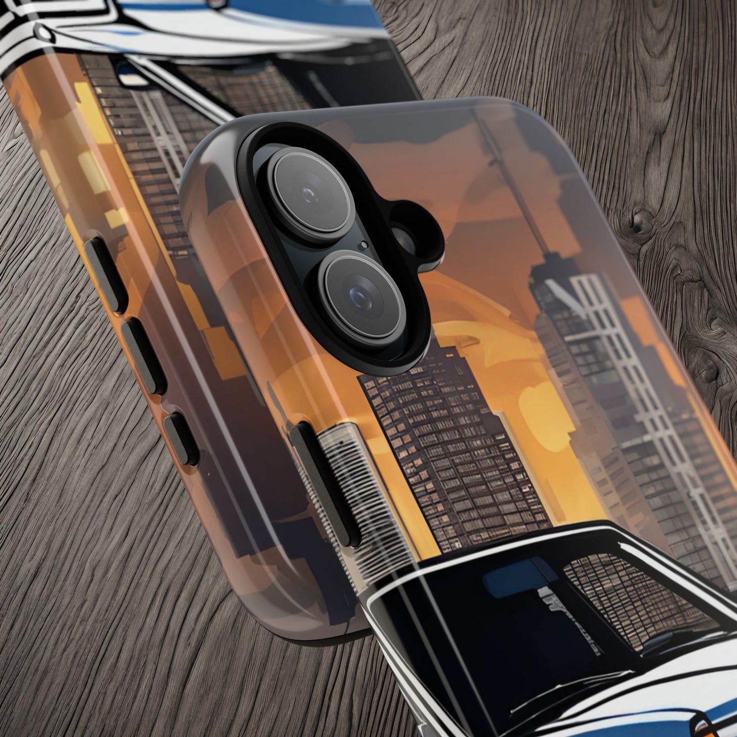 Mercedes Benz 190e Evo-Dual Layer Ultra Tough Phone Case Printify by The Night Shift Automotive Apparel