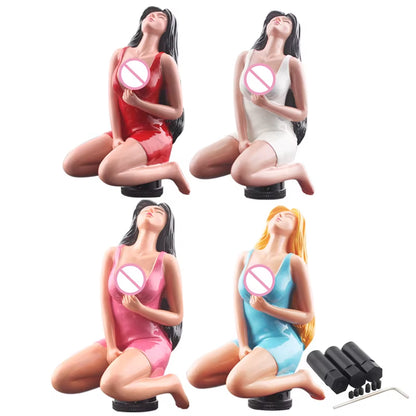Pretty Girl Shift Knob The Night Shift Performance Street Gear by The Night Shift Automotive Apparel