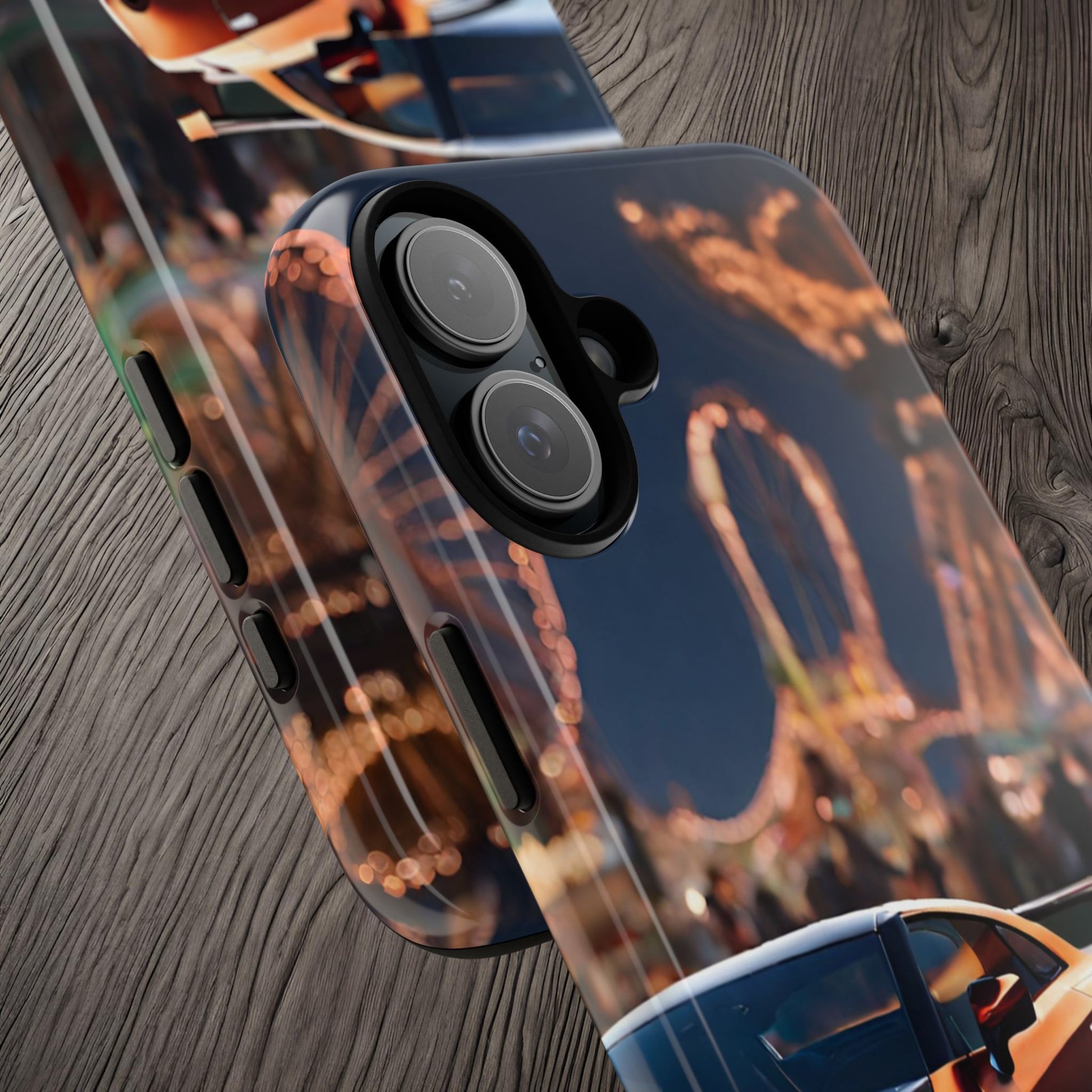 Nissan GTR R35-Dual Layer Ultra Tough Phone Case Printify by The Night Shift Automotive Apparel