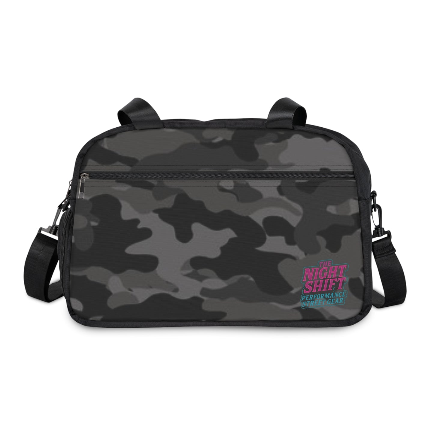 Gym & Fitness Handbag Printify by The Night Shift Automotive Apparel