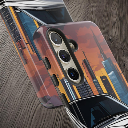 BMW E30 M3-Dual Layer Ultra Tough Phone Case Printify by The Night Shift Automotive Apparel