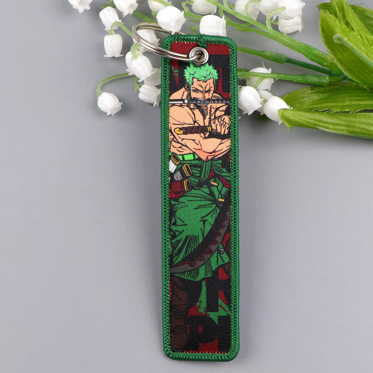 Japanese Anime Key Chain The Night Shift Performance Street Gear by The Night Shift Automotive Apparel