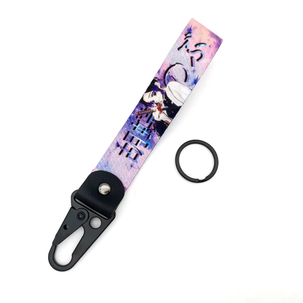 Status Error Keyring Lanyard