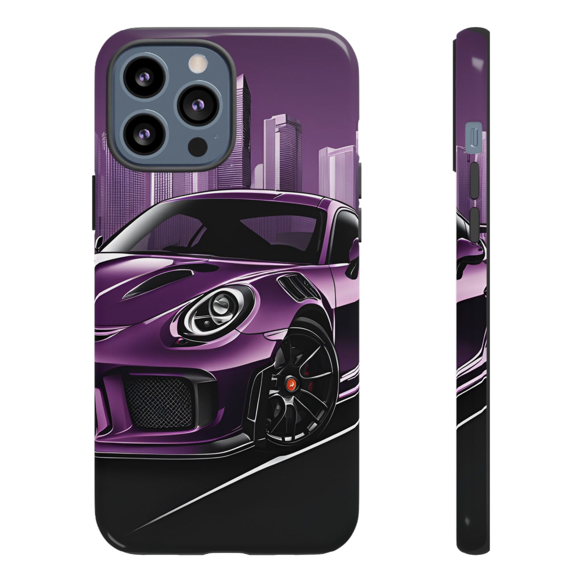 Porsche 911 GT3 RS-Dual Layer Ultra Tough Phone Case Printify by The Night Shift Automotive Apparel