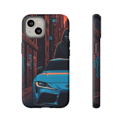 Toyota Supra MK-V Street Life-Dual Layer Ultra Tough Phone Case Printify by The Night Shift Automotive Apparel