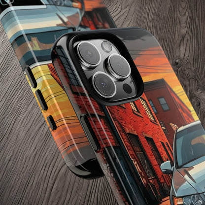 Acura TL Street Life-Dual Layer Ultra Tough Phone Case Printify by The Night Shift Automotive Apparel