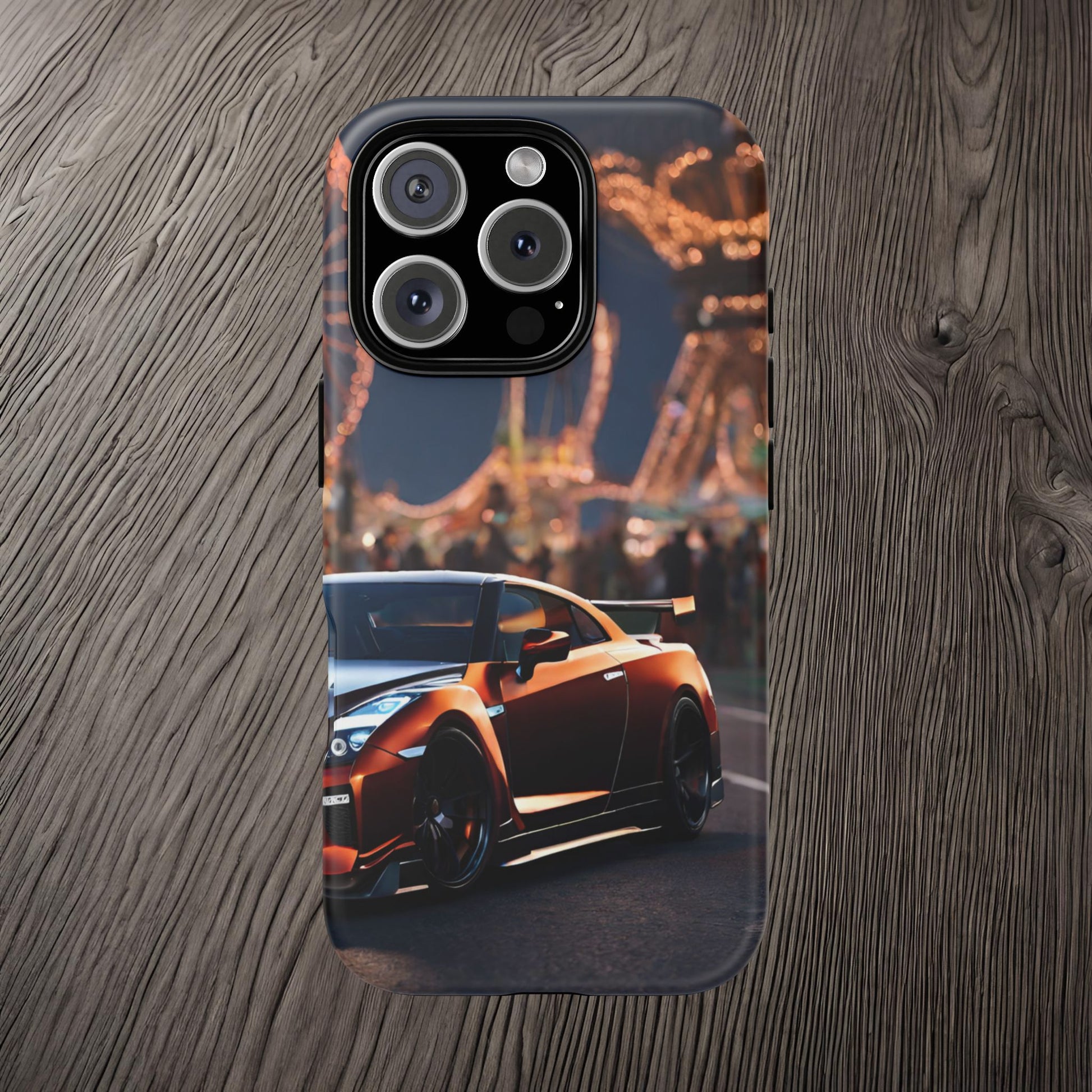 Nissan GTR R35-Dual Layer Ultra Tough Phone Case Printify by The Night Shift Automotive Apparel