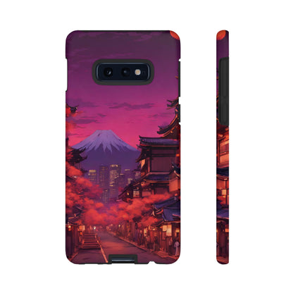 Traditional Japanese Village Countryside-Dual Layer Ultra Tough Phone Case Samsung Galaxy S10E Matte Printify by The Night Shift Automotive Apparel