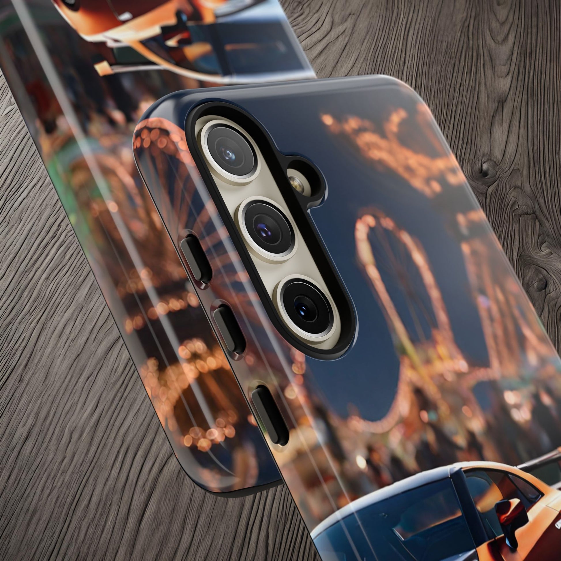 Nissan GTR R35-Dual Layer Ultra Tough Phone Case Printify by The Night Shift Automotive Apparel