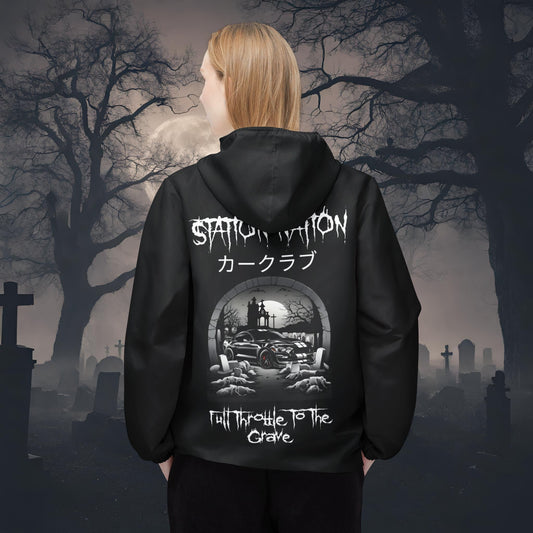 🎃 HALLOWEEN LIMITED EDITION Ford Mustang-Windbreaker Jacket