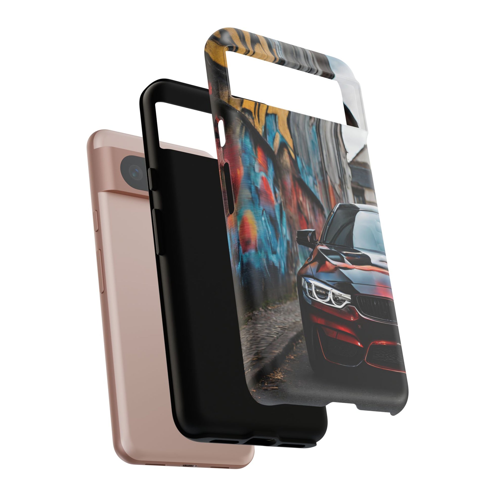 BMW M3/M4-Dual Layer Ultra Tough Phone Case Printify by The Night Shift Automotive Apparel