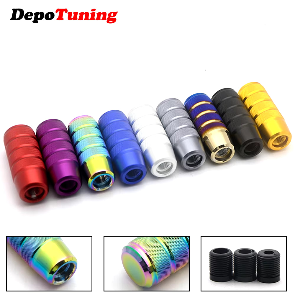 Aluminum Knurled Shift Knob The Night Shift Performance Street Gear by The Night Shift Automotive Apparel