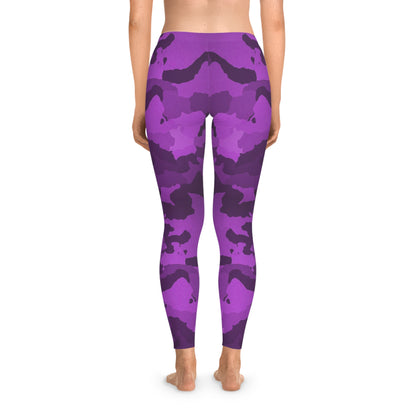 Stretchy Leggings Printify by The Night Shift Automotive Apparel