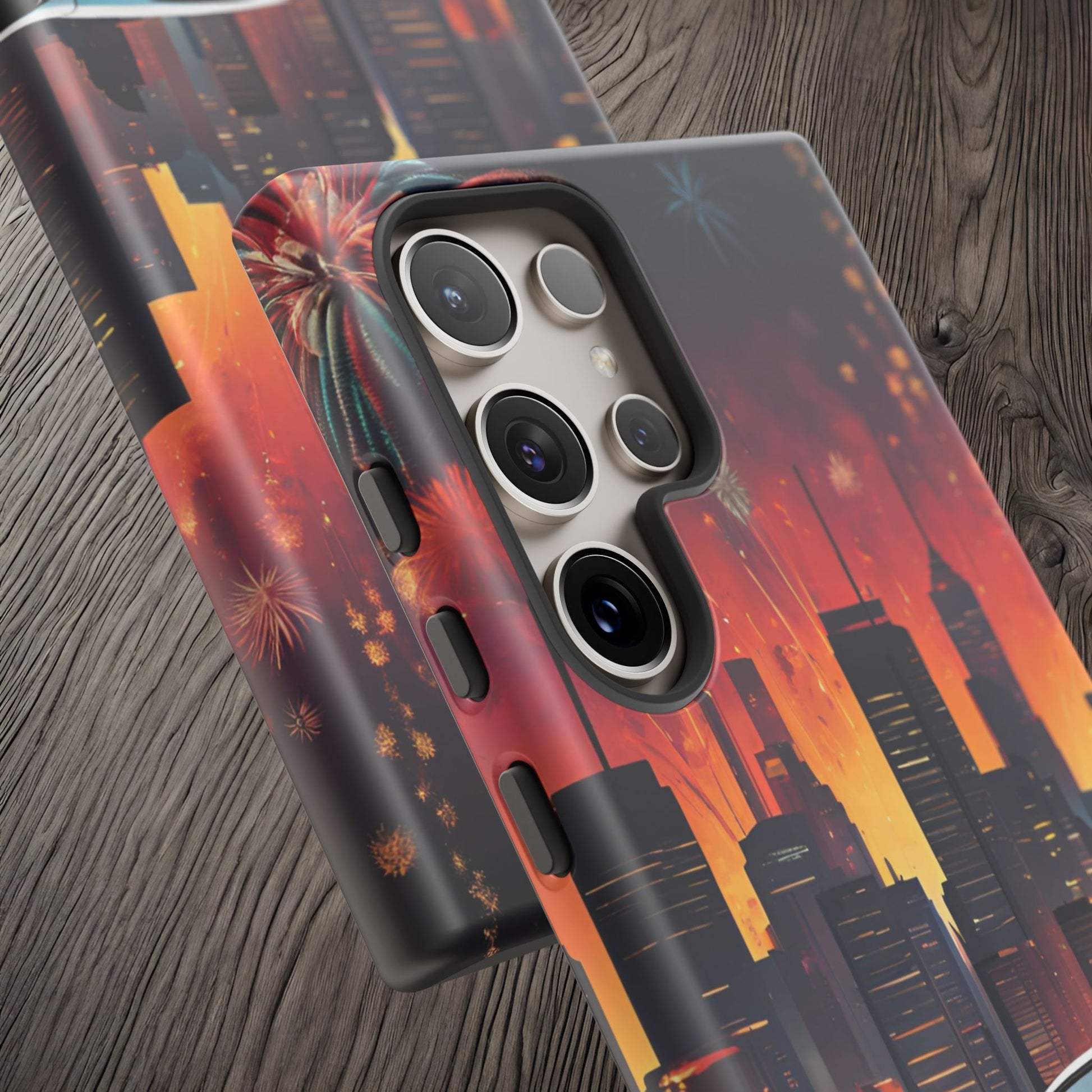 Volkswagon Golf GTI Fireworks-Dual Layer Ultra Tough Phone Case Printify by The Night Shift Automotive Apparel