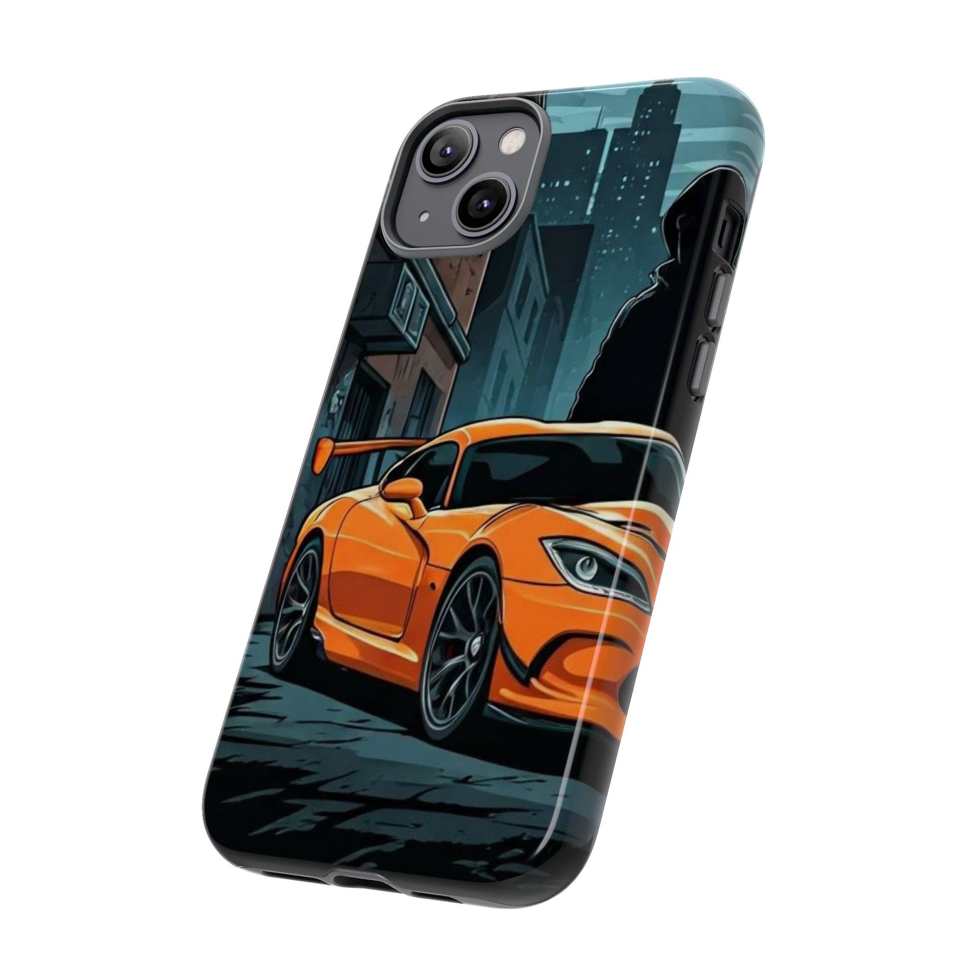 Dodge Viper SRT-10 Street Life-Dual Layer Ultra Tough Phone Case Printify by The Night Shift Automotive Apparel