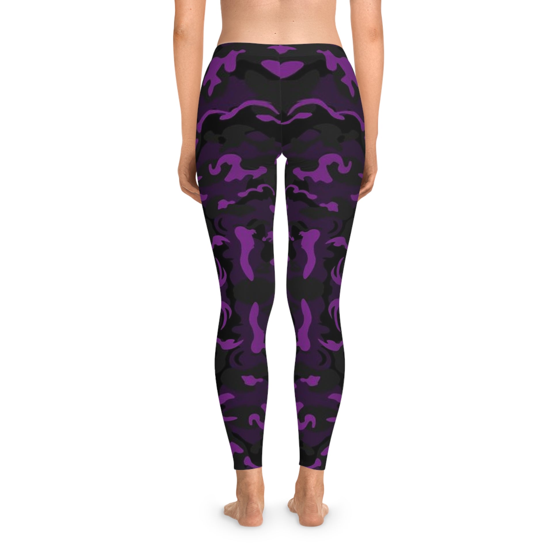 Stretchy Leggings Printify by The Night Shift Automotive Apparel