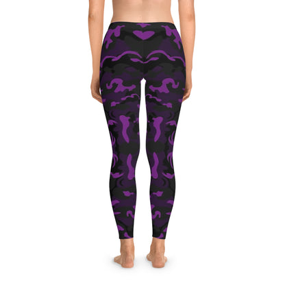 Stretchy Leggings Printify by The Night Shift Automotive Apparel