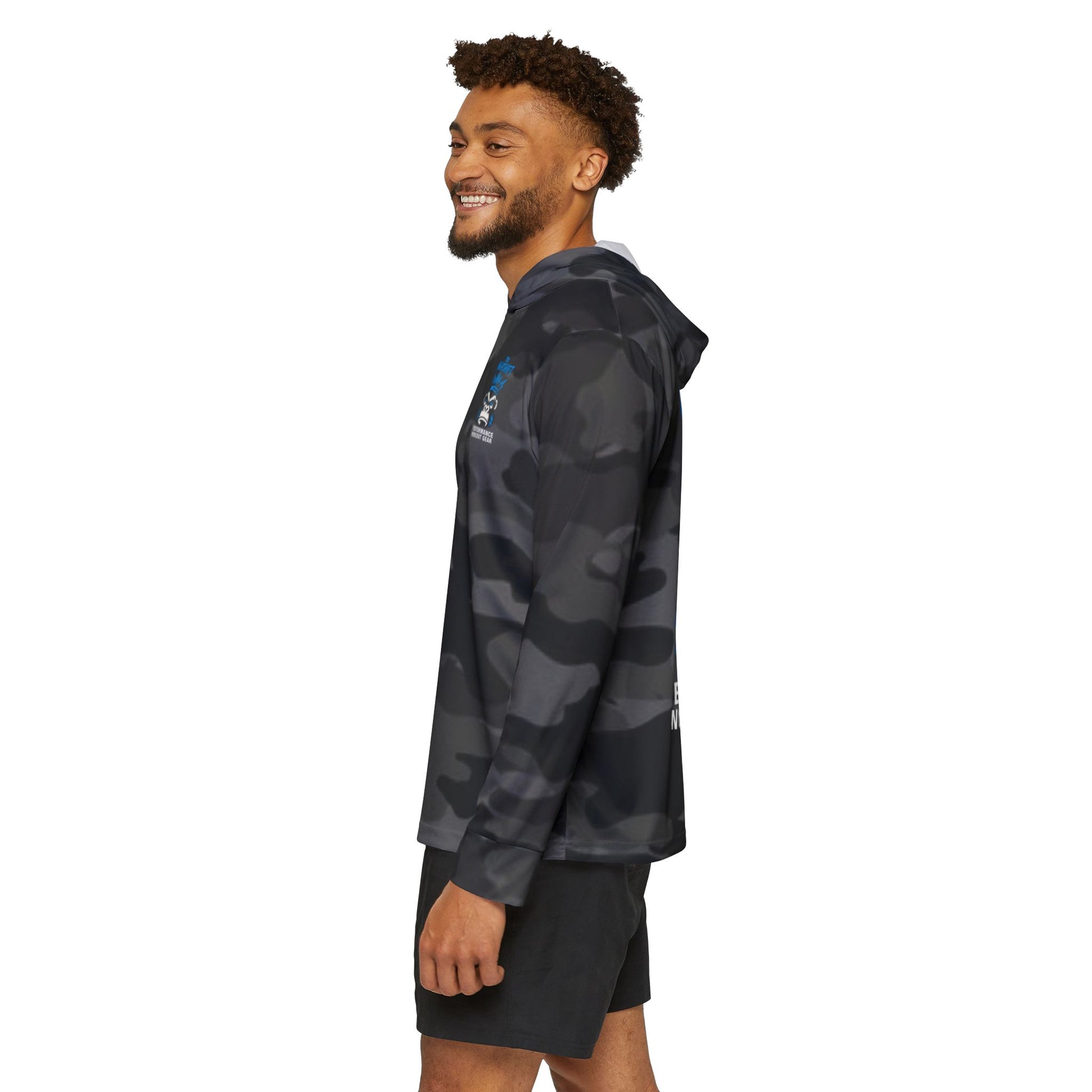 The Night Shift-Warmup Hoodie Printify by The Night Shift Automotive Apparel