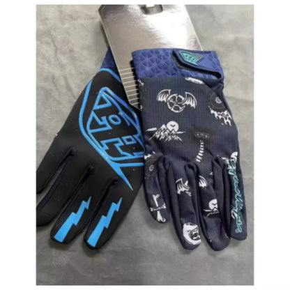 TLD (Troy Lee Designs) Racing/Drifting & Motorcycle Gloves Blue TLD The Night Shift Performance Street Gear by The Night Shift Automotive Apparel