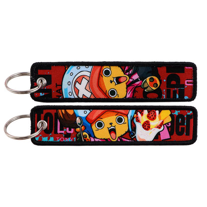 Japanese Anime Key Chain 5 The Night Shift Performance Street Gear by The Night Shift Automotive Apparel