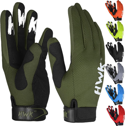 Driving/Motorcycle Gloves Military Green The Night Shift Performance Street Gear by The Night Shift Automotive Apparel