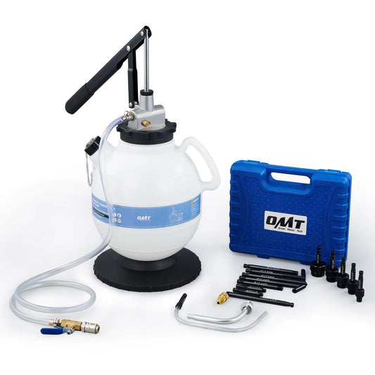 OMT Oil Dispenser Tool Kit 2 Gallon Transmission Fluid Oil Transfer Pump Set US Default Title The Night Shift Performance Street Gear by The Night Shift Automotive Apparel