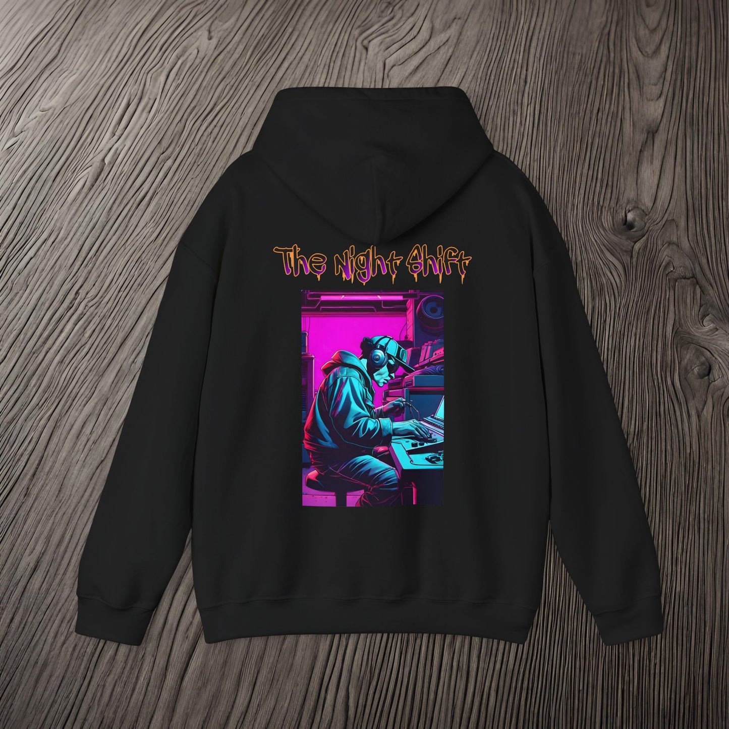 Makin' Beats-Ultra Soft, Premium Hoodie Printify by The Night Shift Automotive Apparel
