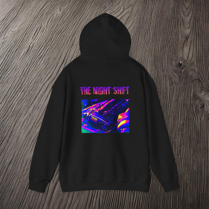 RB30 Synthwave-Premium, Ultra Soft Unisex Hoodie Printify by The Night Shift Automotive Apparel