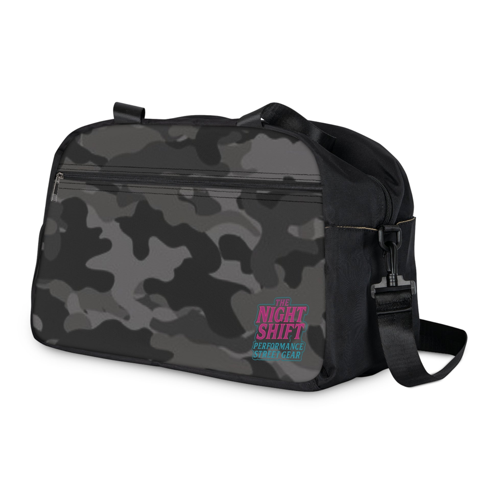 Gym & Fitness Handbag Printify by The Night Shift Automotive Apparel