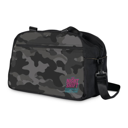 Gym & Fitness Handbag Printify by The Night Shift Automotive Apparel