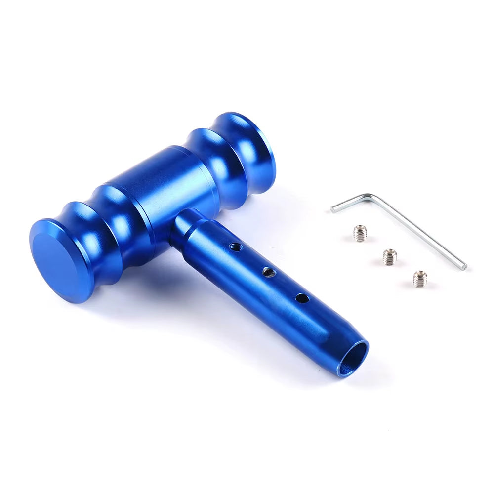 Aluminum Aircraft Style Shift Knob-For Automatic Blue The Night Shift Performance Street Gear by The Night Shift Automotive Apparel