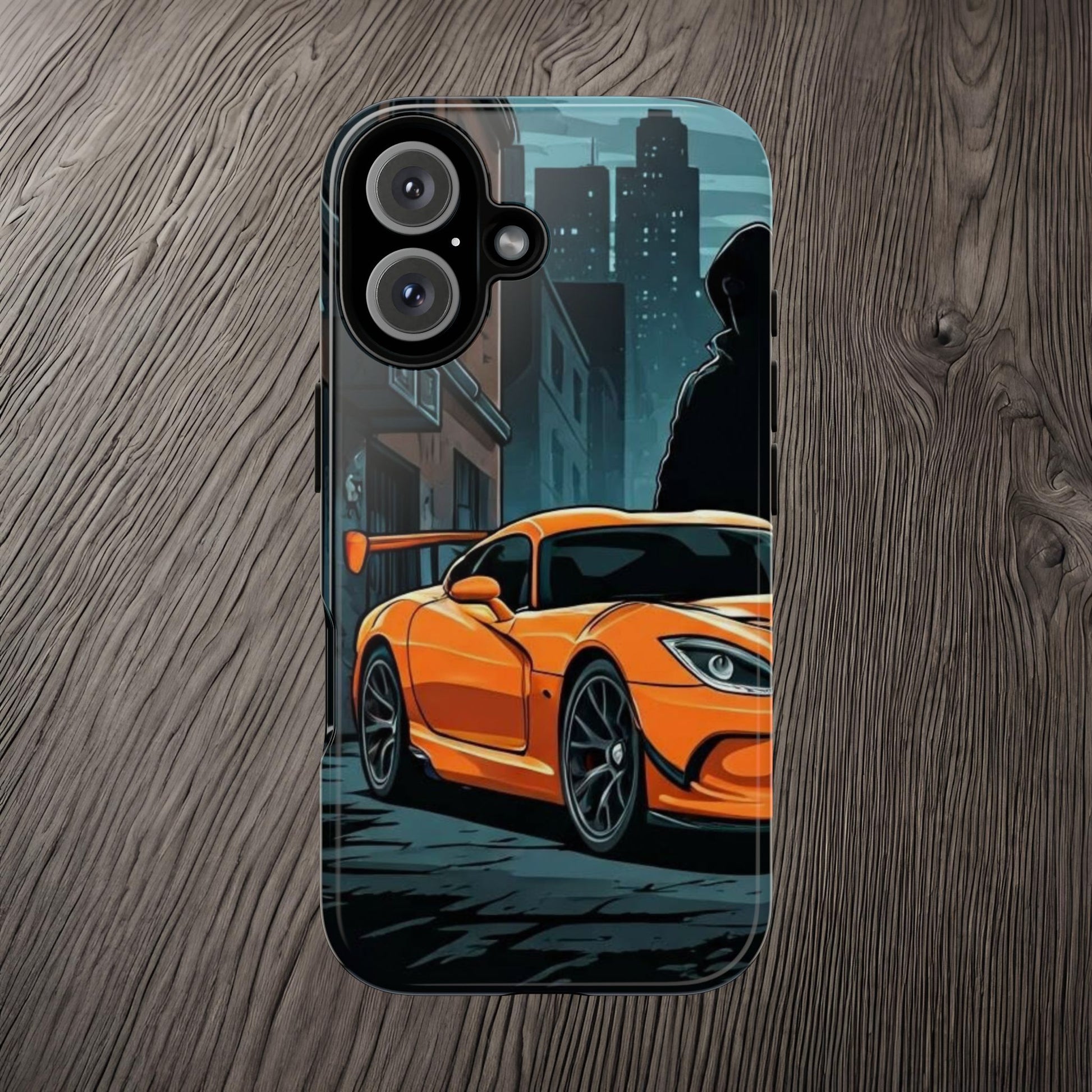 Dodge Viper SRT-10 Street Life-Dual Layer Ultra Tough Phone Case Printify by The Night Shift Automotive Apparel