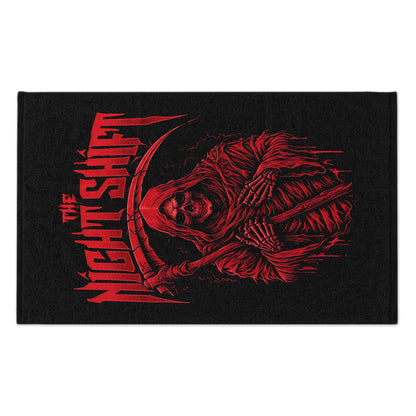The Night Shift-Gym Towel( 11x18) Printify by The Night Shift Automotive Apparel