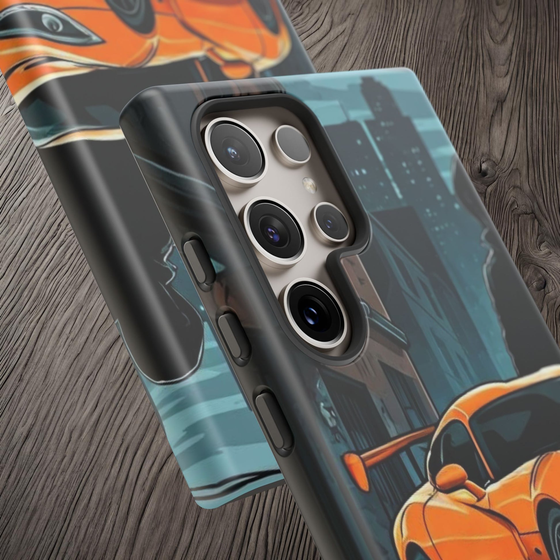 Dodge Viper SRT-10 Street Life-Dual Layer Ultra Tough Phone Case Printify by The Night Shift Automotive Apparel