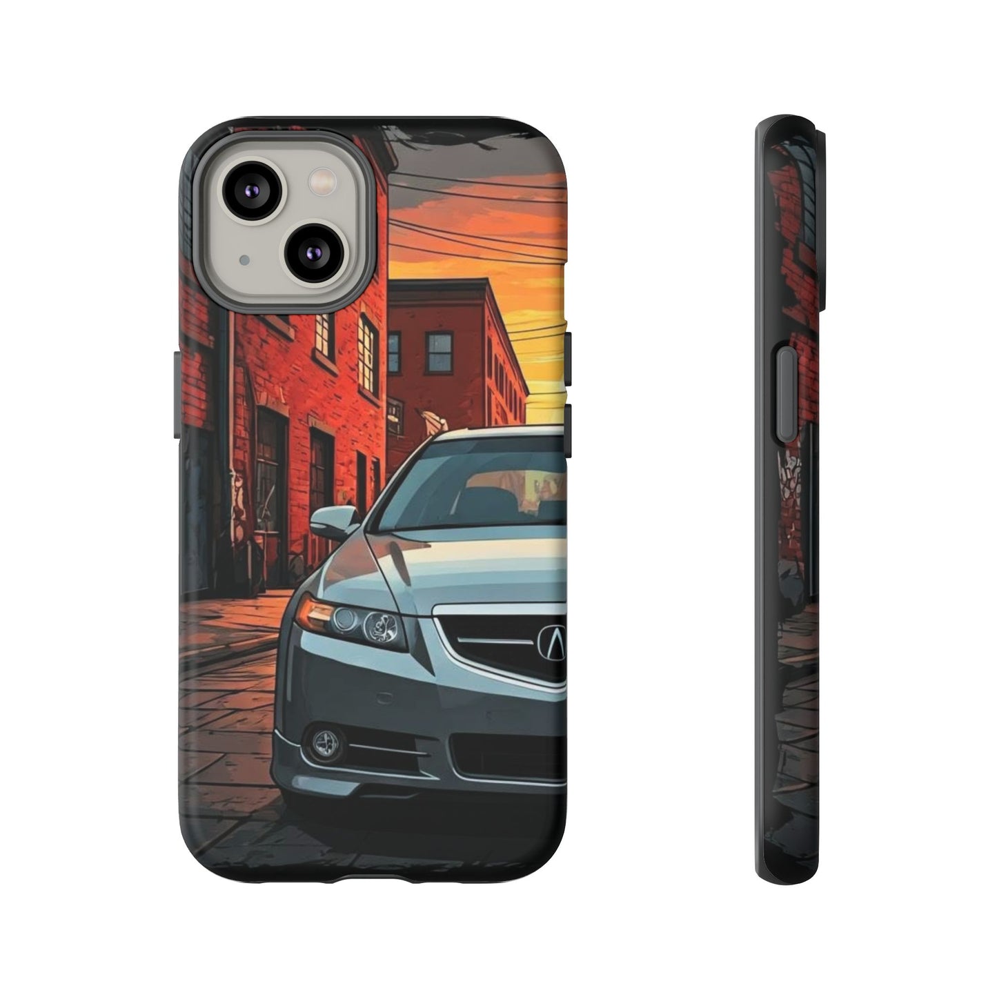 Acura TL Street Life-Dual Layer Ultra Tough Phone Case Printify by The Night Shift Automotive Apparel