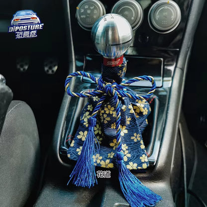 JDM Samurai Decoration Shift Boot Collars Hana Blue The Night Shift Performance Street Gear by The Night Shift Automotive Apparel
