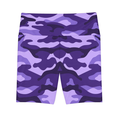 Women's Gym & Fitness Biker Shorts Printify by The Night Shift Automotive Apparel