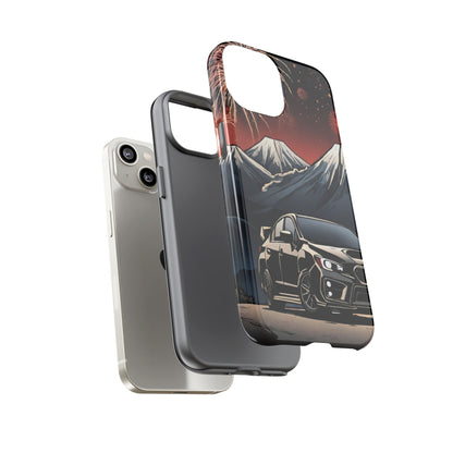 Subaru WRX/STI Fireworks-Dual Layer Ultra Tough Phone Case Printify by The Night Shift Automotive Apparel