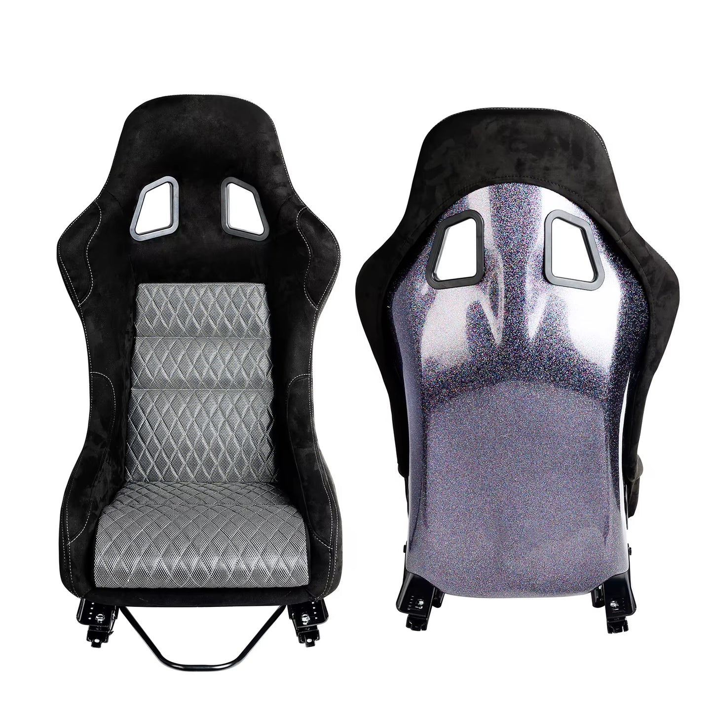 Large Universal Fiber Glass Racing Bucket Seat The Night Shift Performance Street Gear by The Night Shift Automotive Apparel