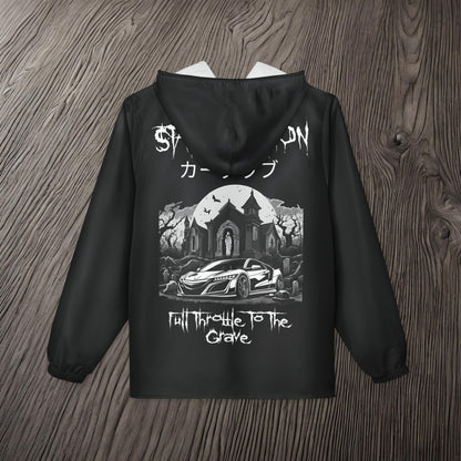 🎃 HALLOWEEN LIMITED EDITION Acura NSX-Windbreaker Jacket