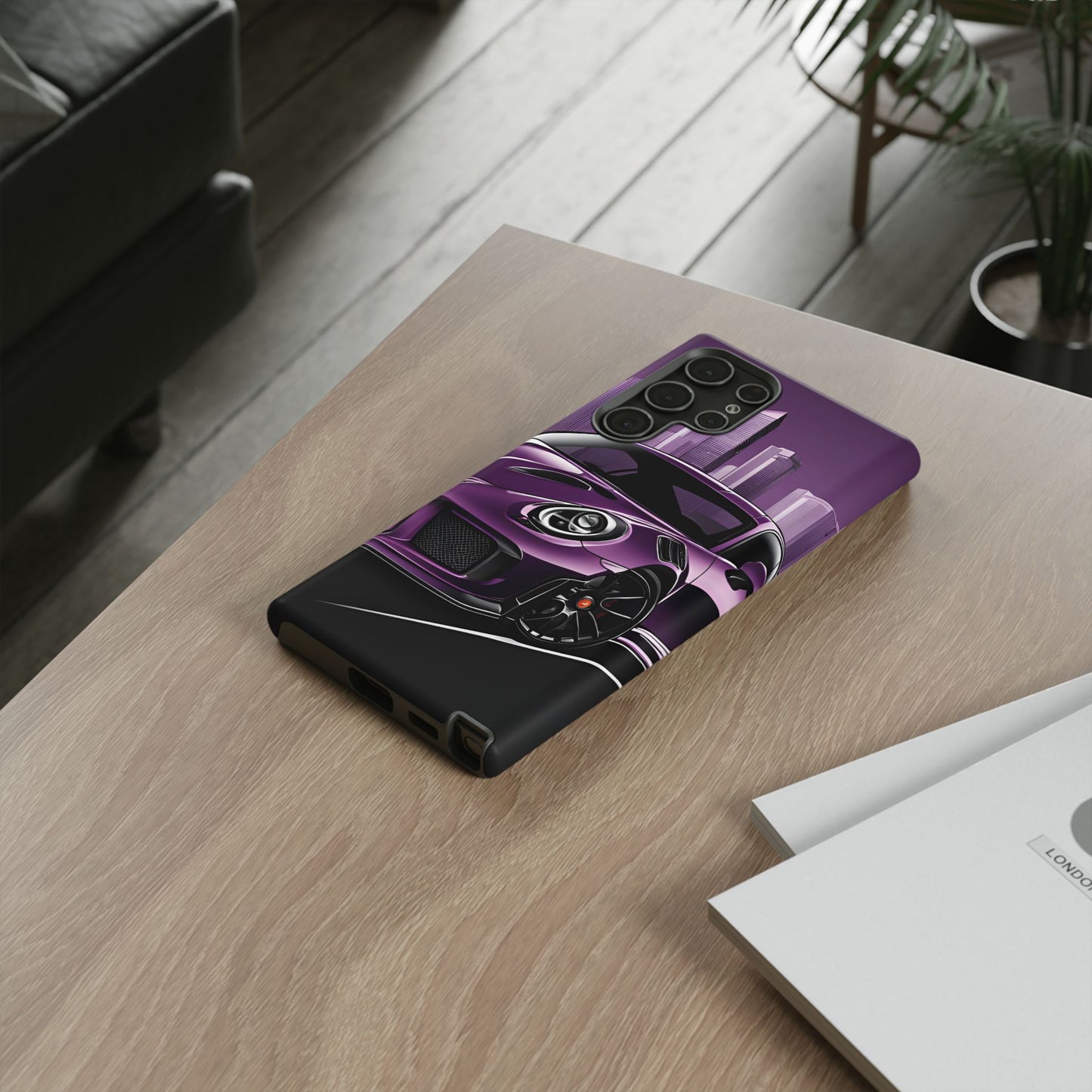Porsche 911 GT3 RS-Dual Layer Ultra Tough Phone Case Samsung Galaxy S22 Ultra Matte Printify by The Night Shift Automotive Apparel