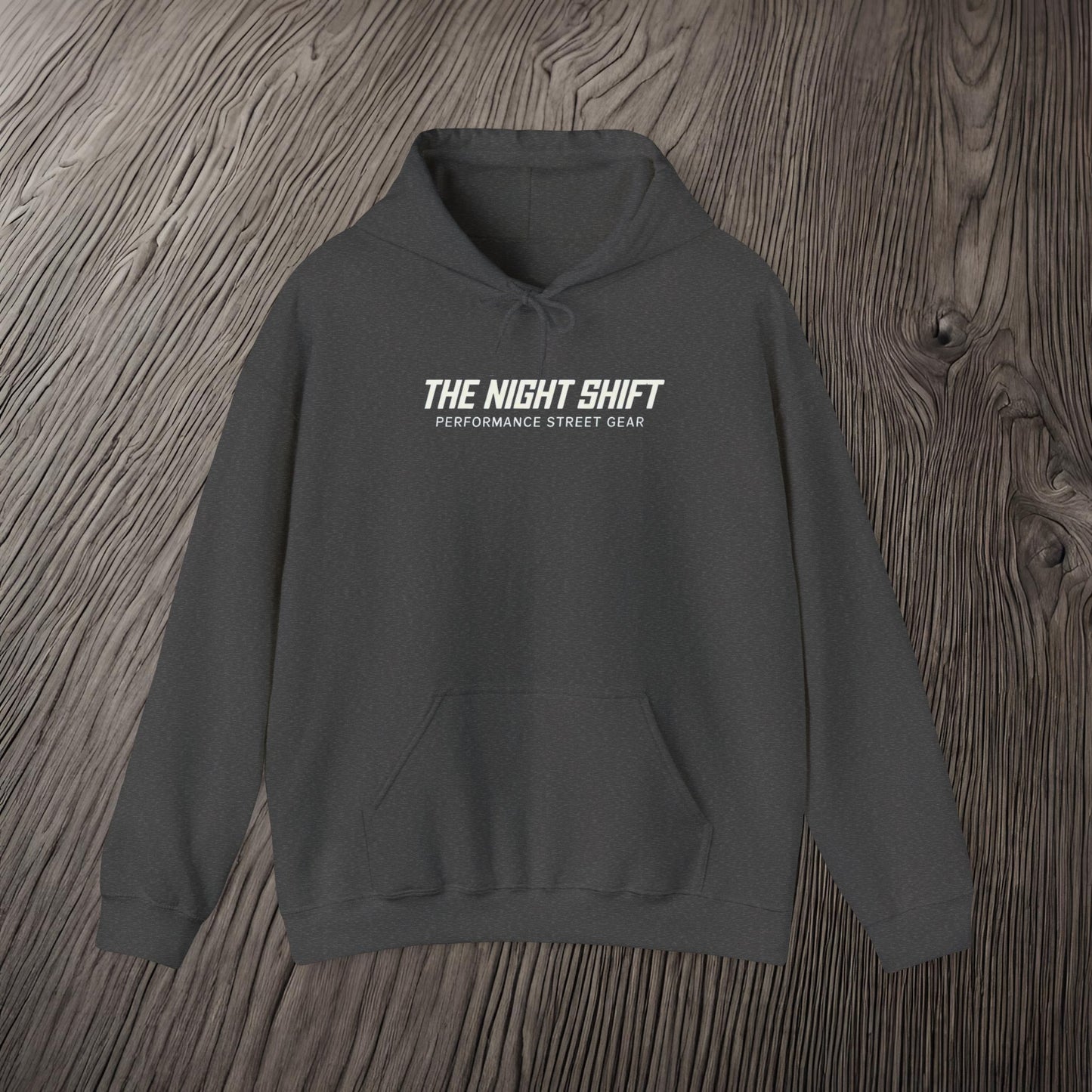 The Night Shift Essentials-Ultra Soft, Premium Hoodie Printify by The Night Shift Automotive Apparel