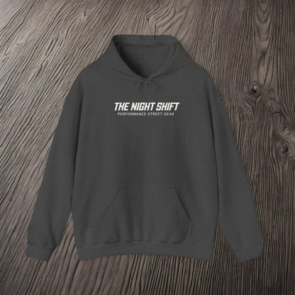 The Night Shift Essentials-Ultra Soft, Premium Hoodie Printify by The Night Shift Automotive Apparel